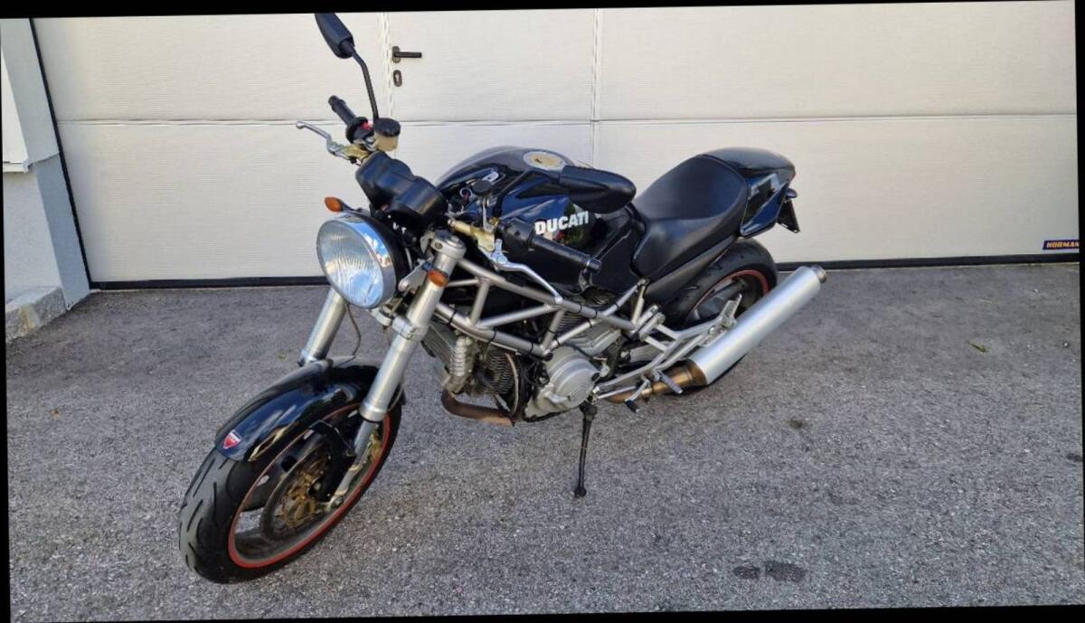 Motorrad Ducati Monster M4 2