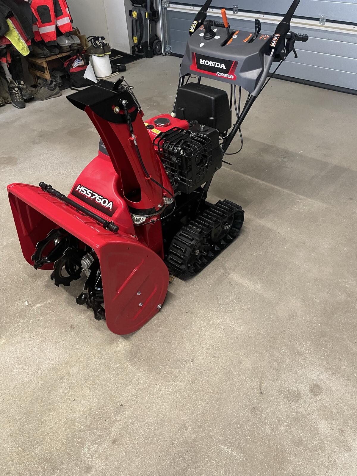 Honda Schneefräse HSS 760 A 2