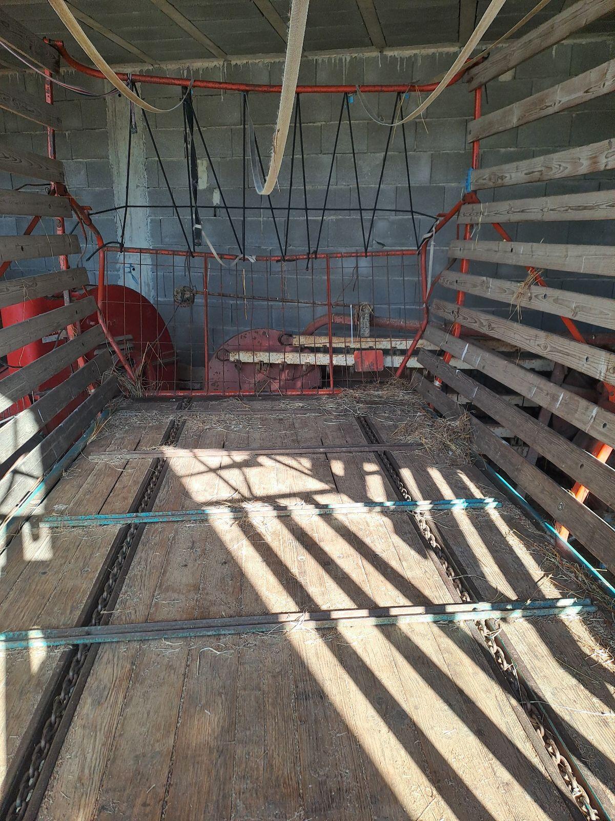 Ladewagen Steyr Hamster 3