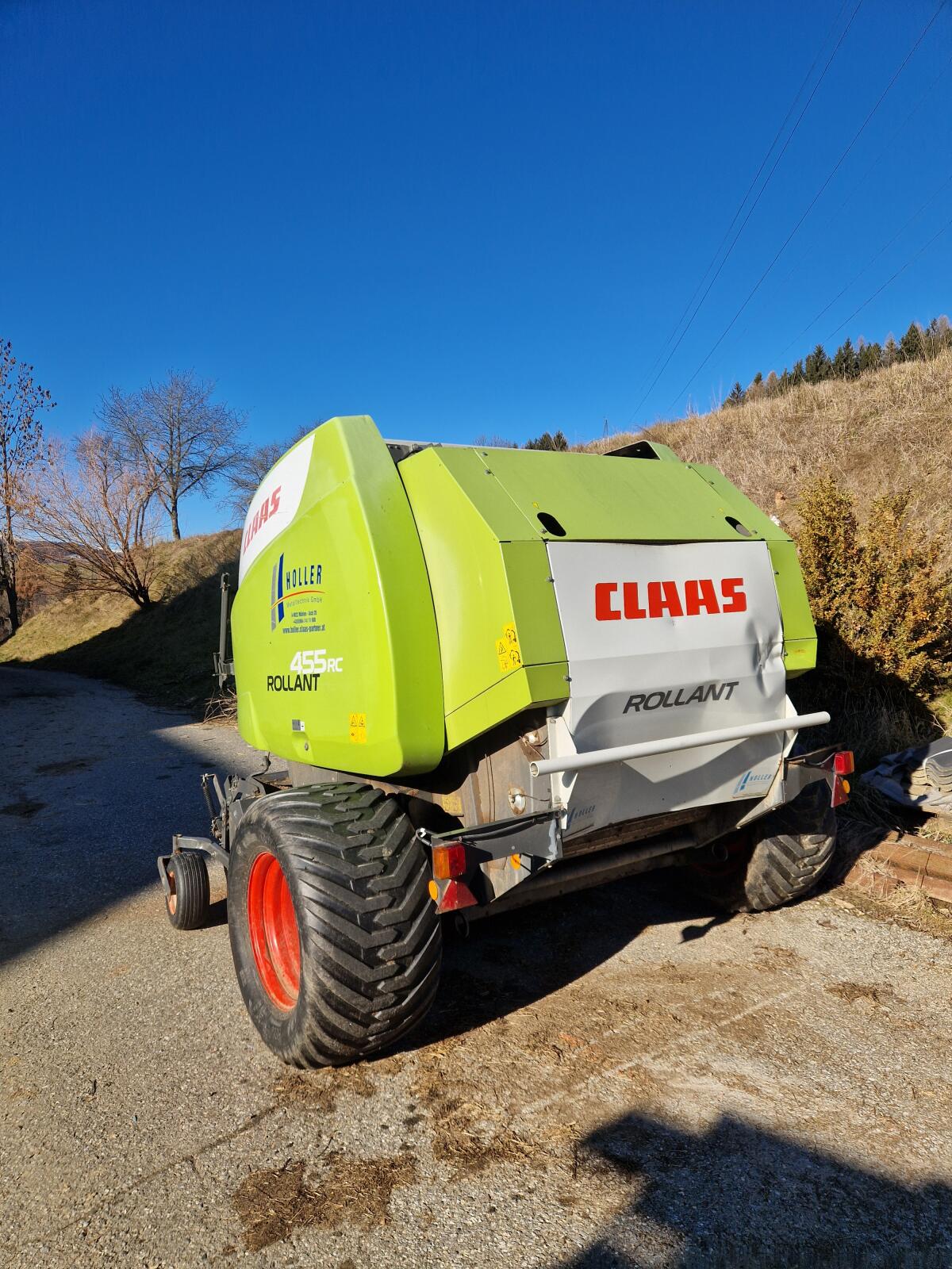Claas Rollant 455 RC PRO 2