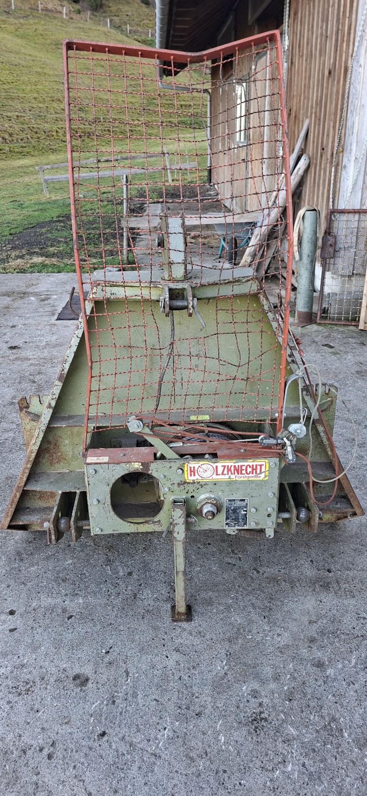 Seilwinde Holzknecht HS 205 B 3