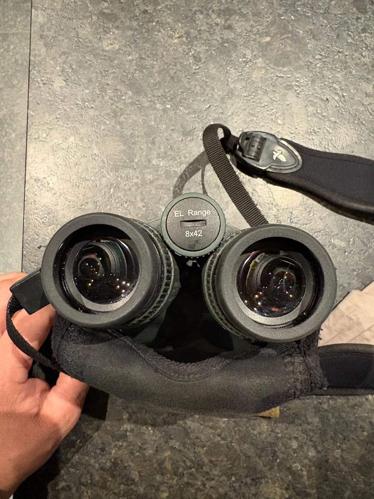 Swarovski Fernglas EL Range 8x42 3