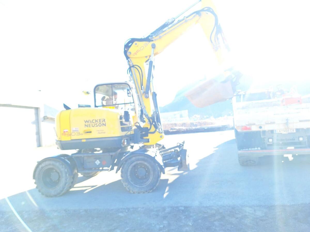 Wacker Neuson 9503 Mobilbagger 3