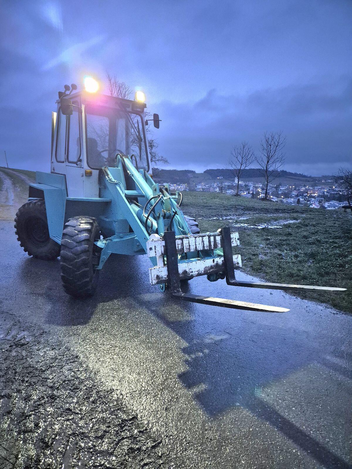 Lader Kramer 312 SL 3