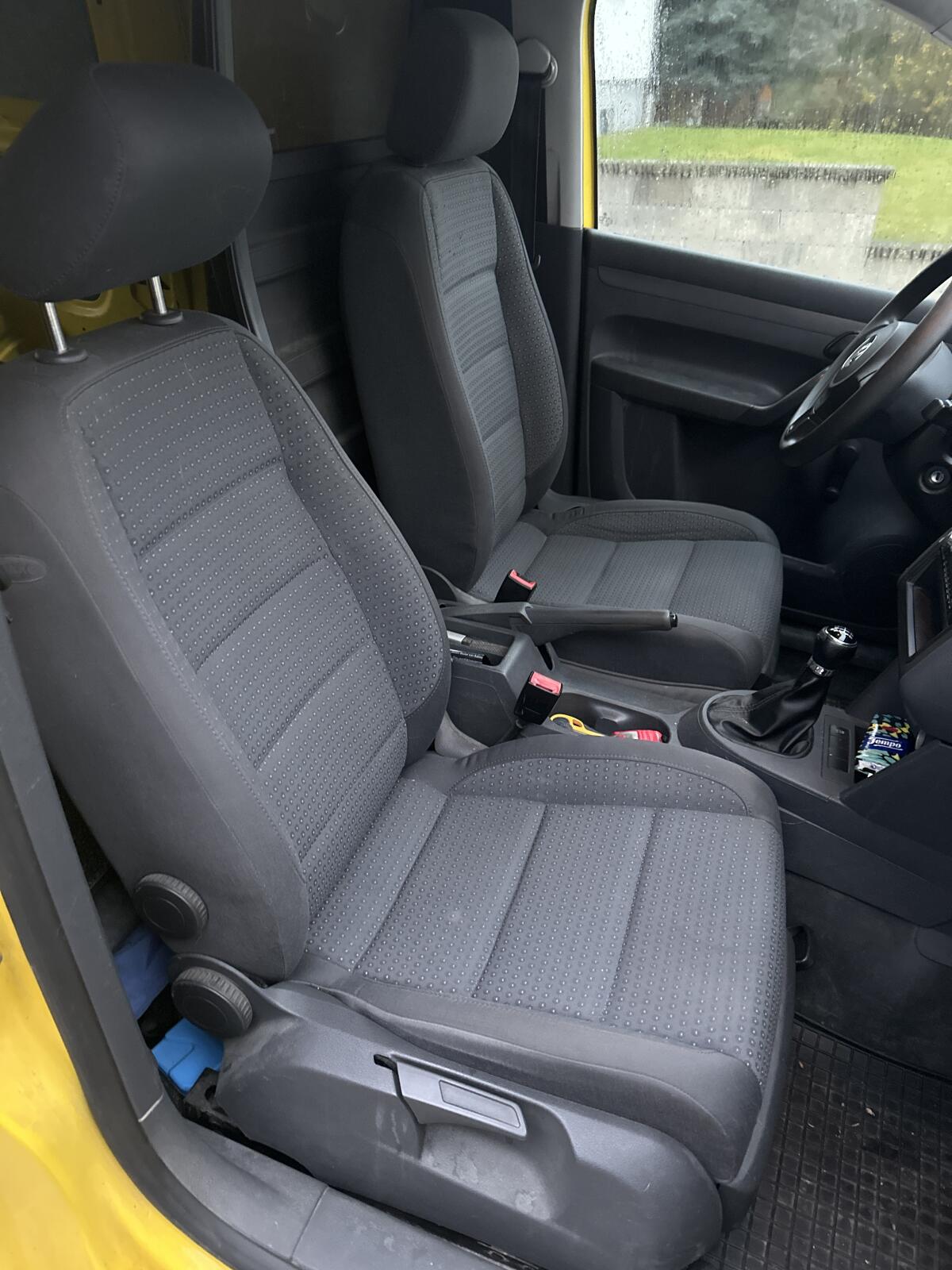 VW Caddy Maxi Transporter 3