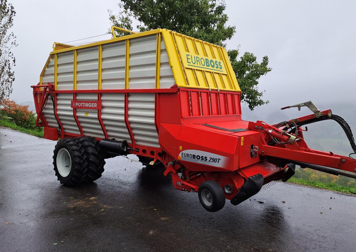 Pöttinger Euroboss 290T 2