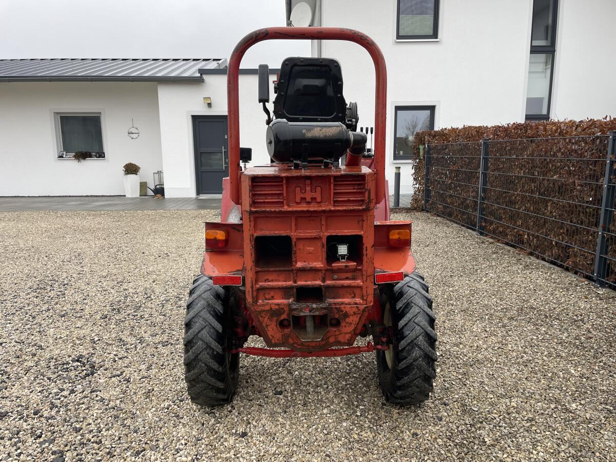 IHC 353 Hofmeister Geländestapler Hoflader Radlader Stapler 2