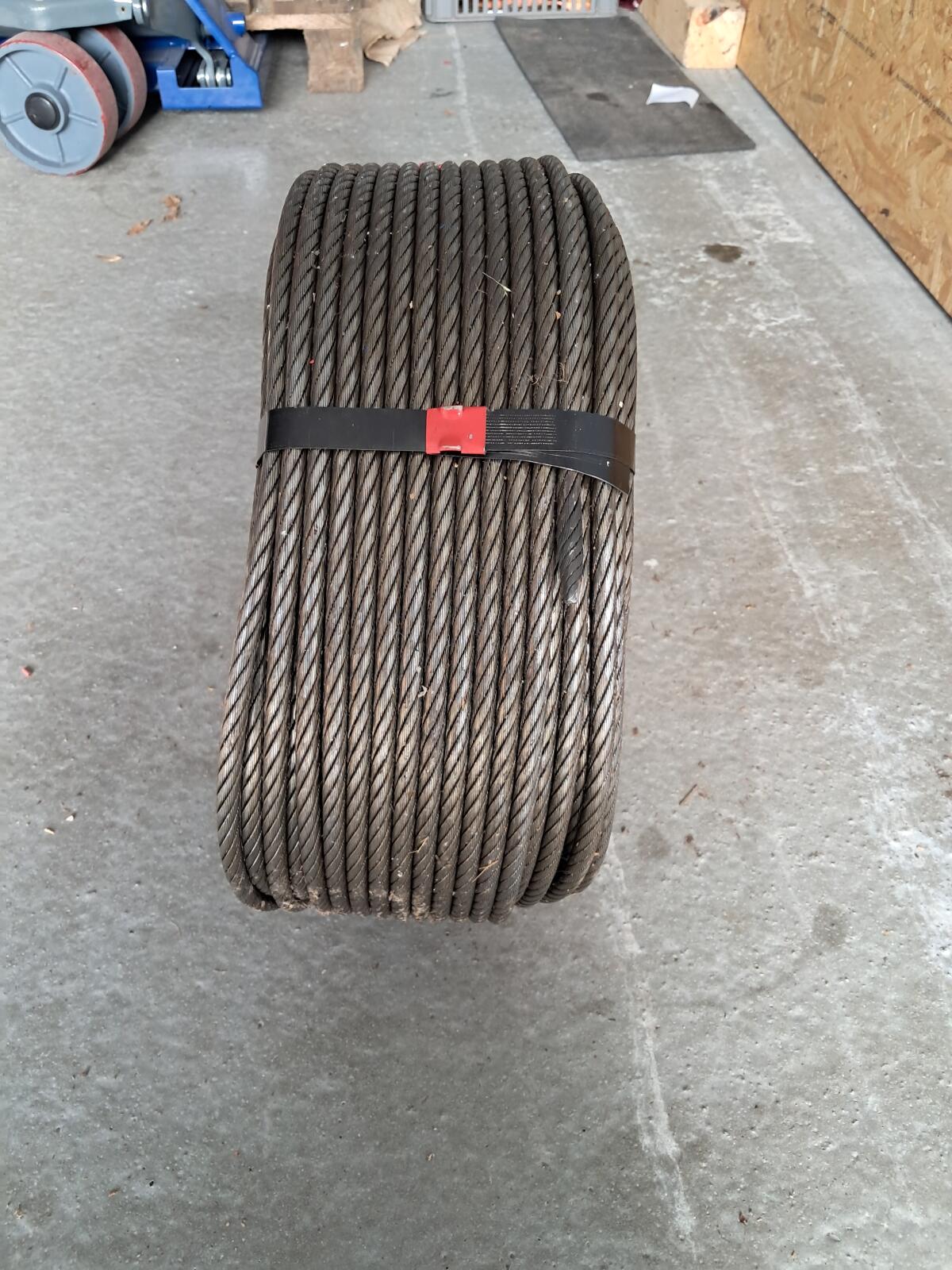 Forstseil für Seilwinde 80m 9mm NEU 2