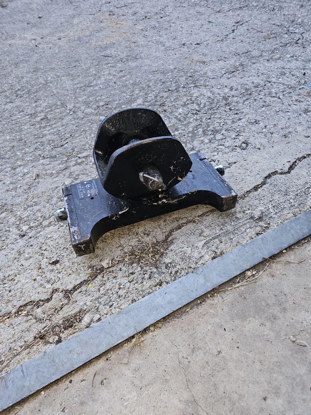 Scharmüller Anhängemaul mechanisch 2