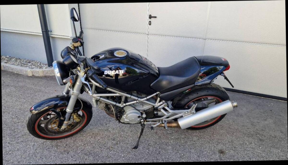 Motorrad Ducati Monster M4 3