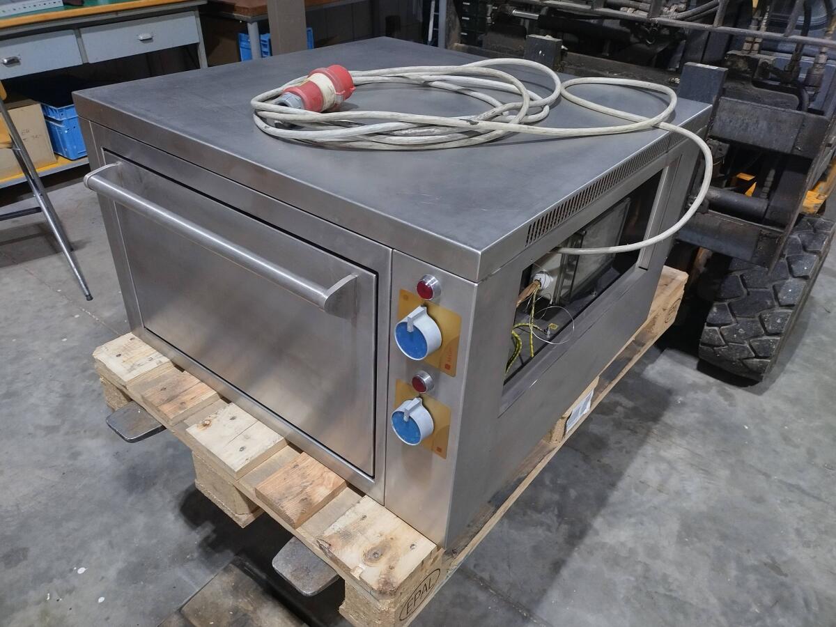 Industriebackofen Backrohr Edelstahl 2