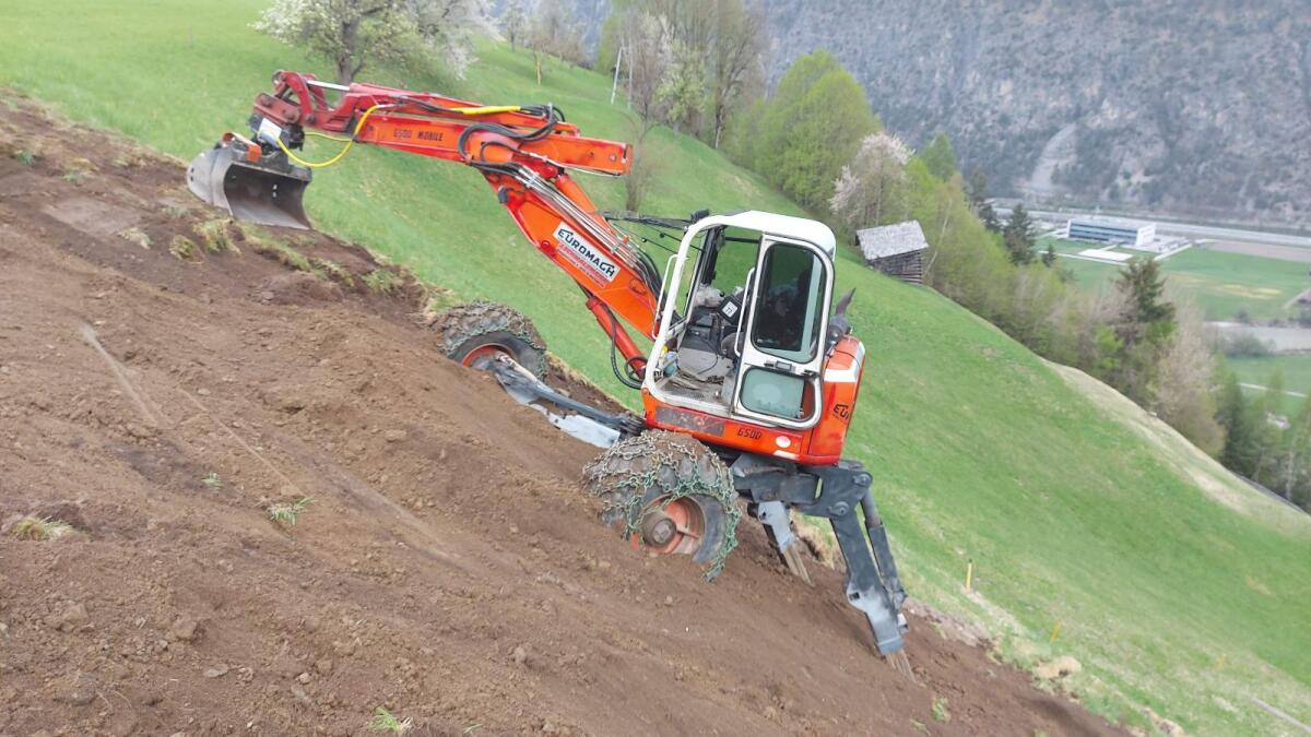 Schreitbagger Euromach 6500 Mobile 3