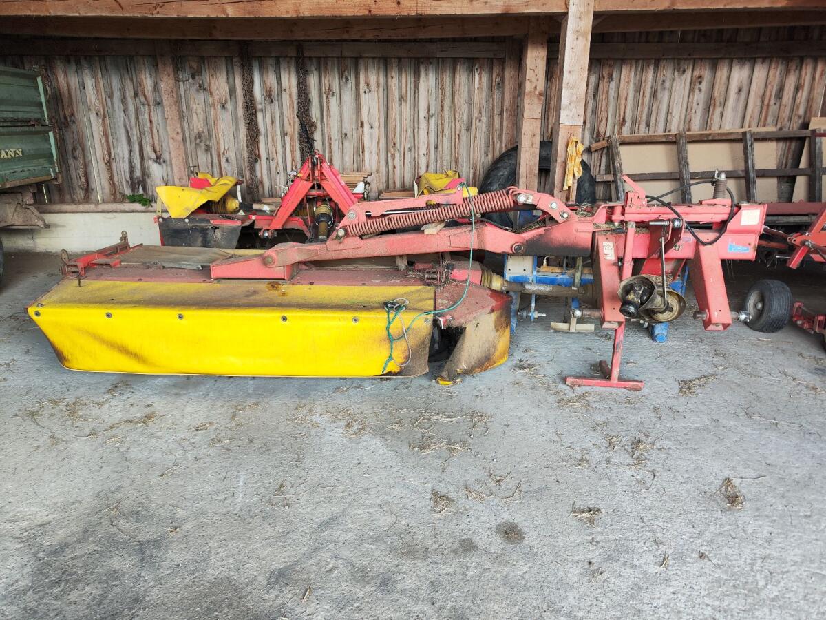 Mähwerk Pöttinger mit Aufbereiter 2