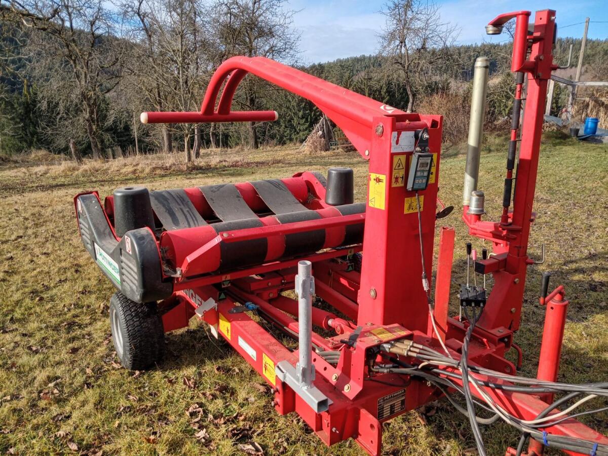 Pöttinger Wickelmaschine G400 3