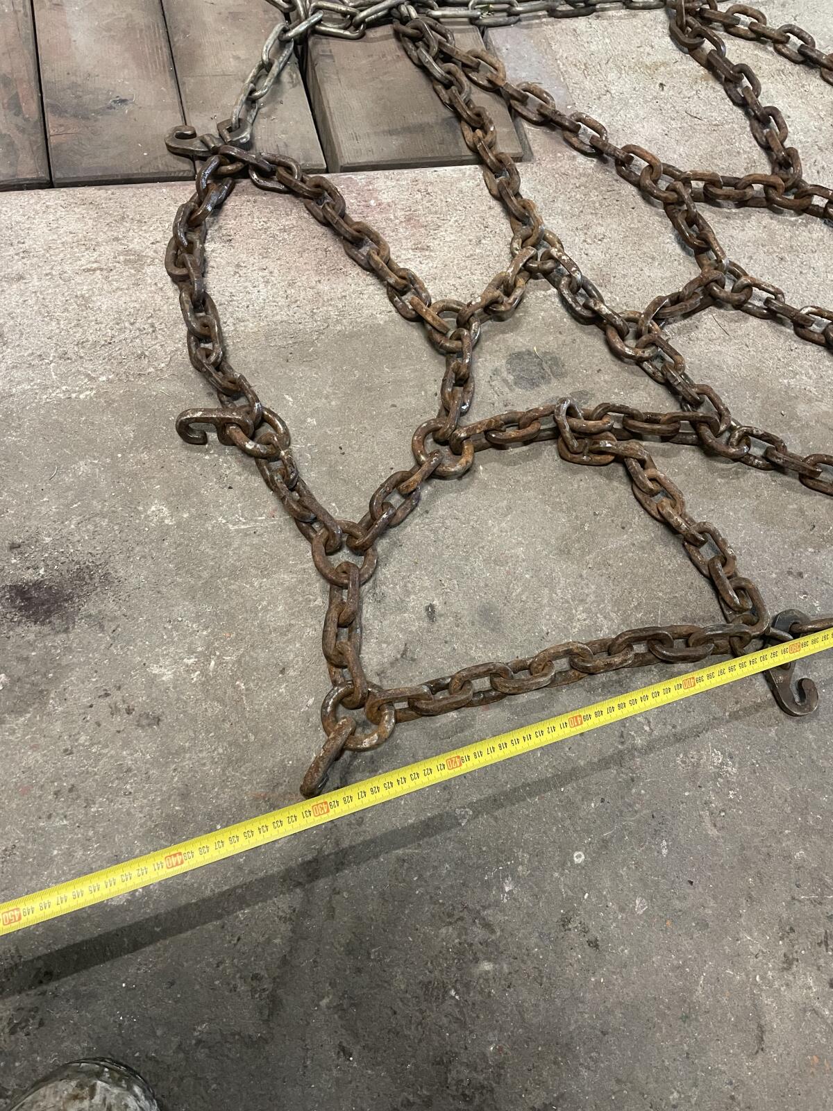 Verkaufe Traktor Schneeketten 3