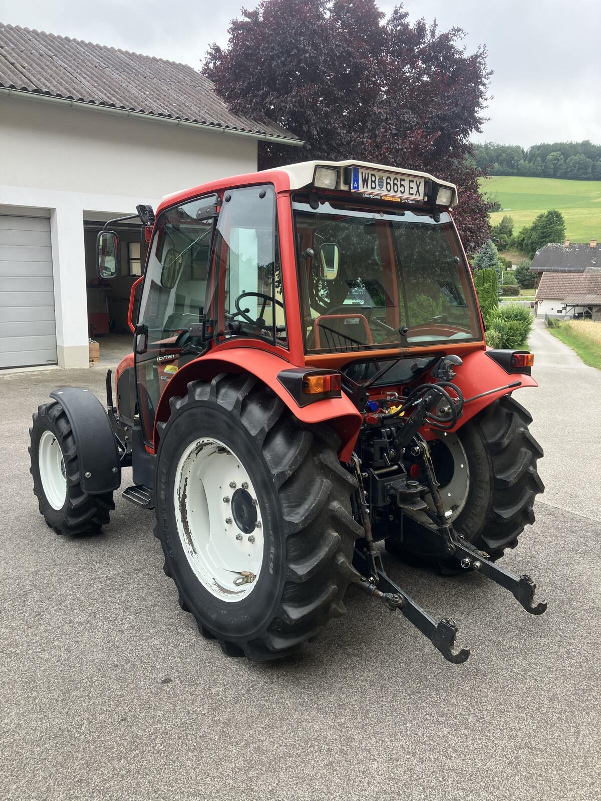 Lindner Geotrac 60 3