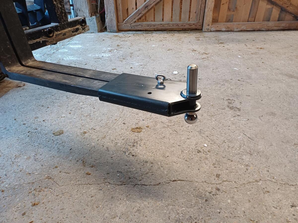 Rangierhilfe für Palettengabel 2