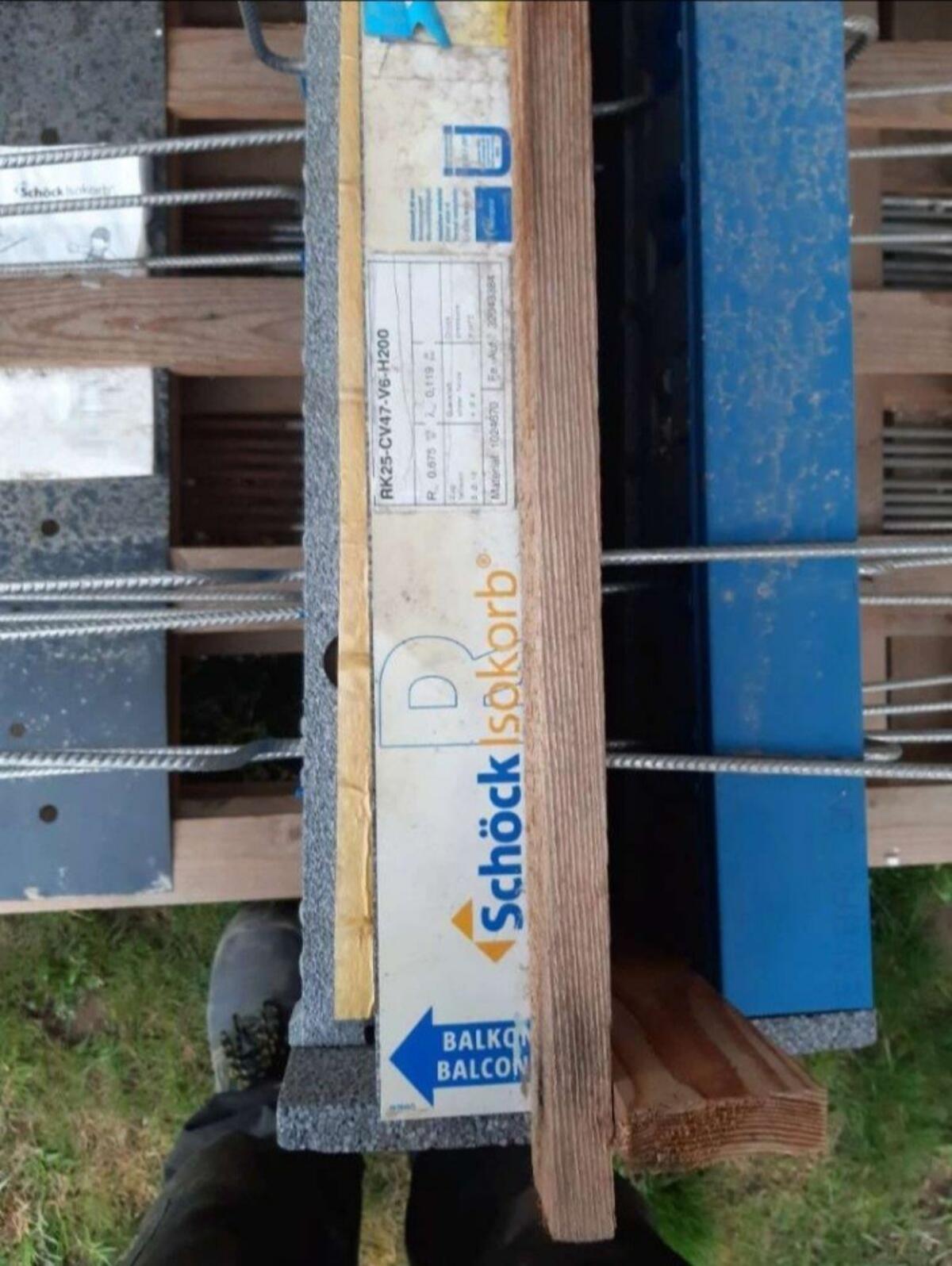 Isokorb für Balkon 2