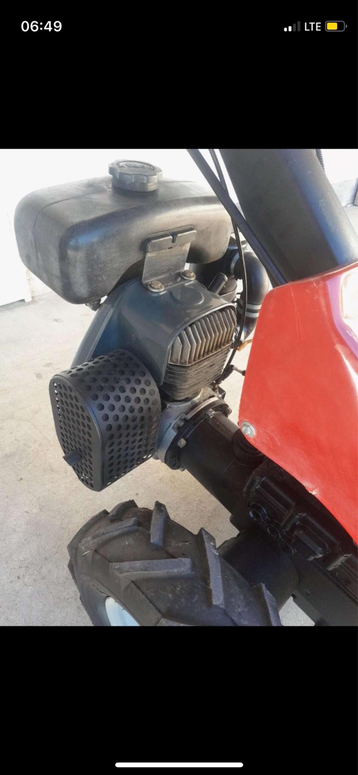 Vogel und Noot Motormäher Typ FG 2 2