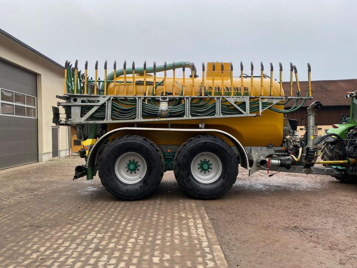 Zunhammer Pumpfass MKE 15,5 mit Glidefix 3