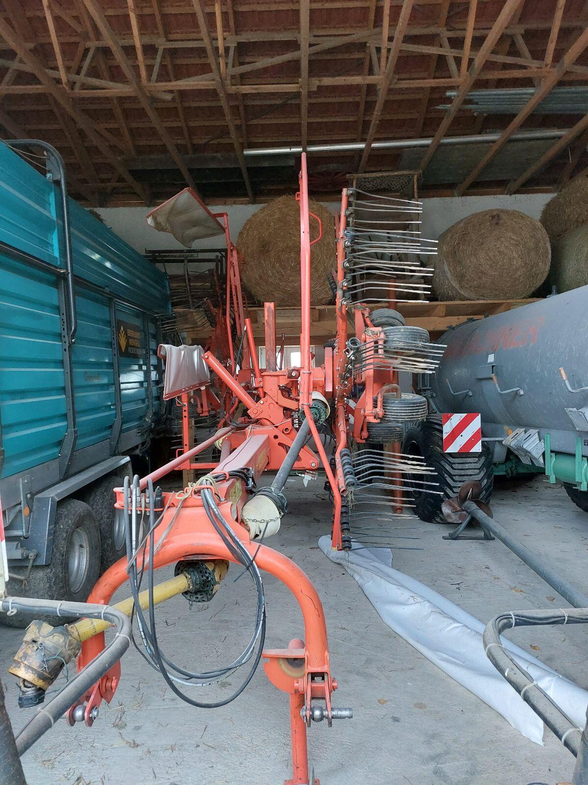 Schwader Kuhn GA 6520 Masterdrive 2