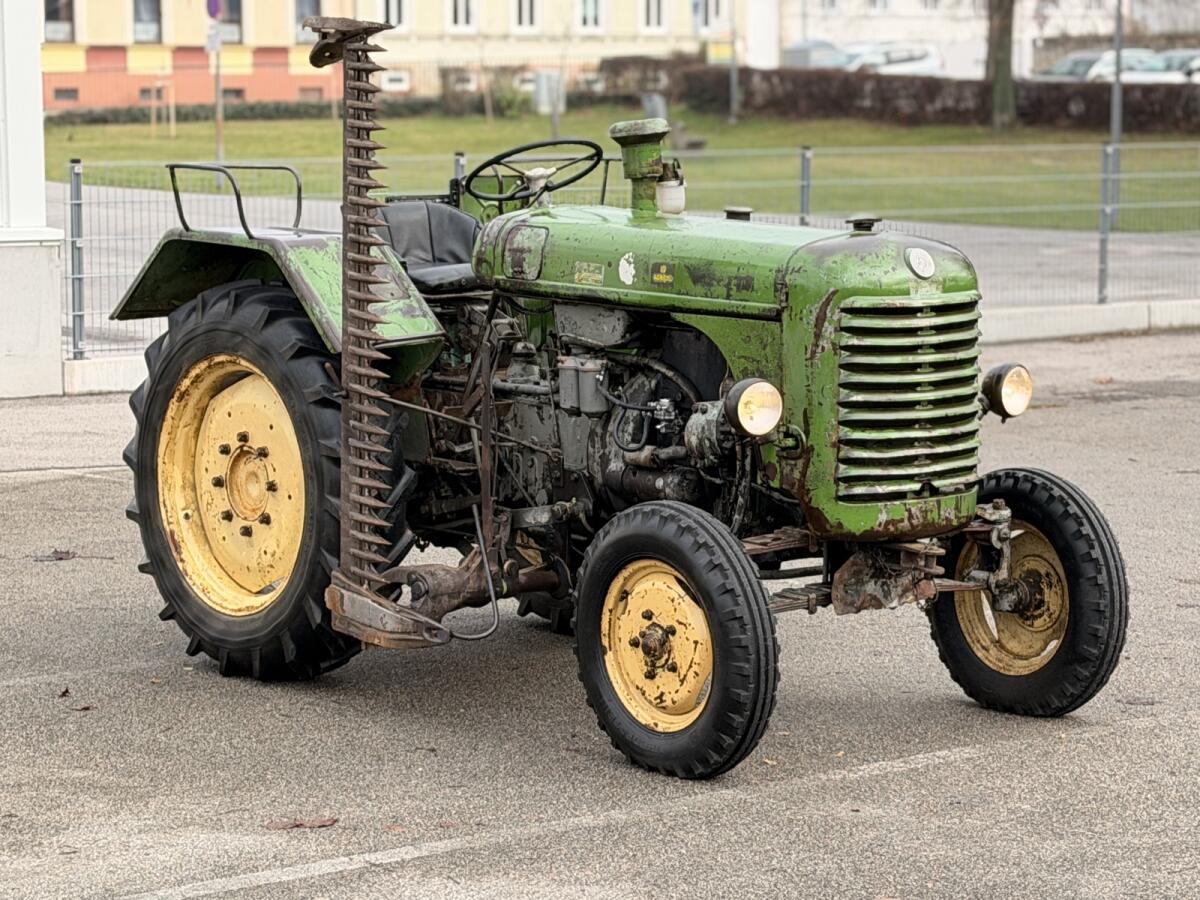 Steyr N180a Bj. 1960 3