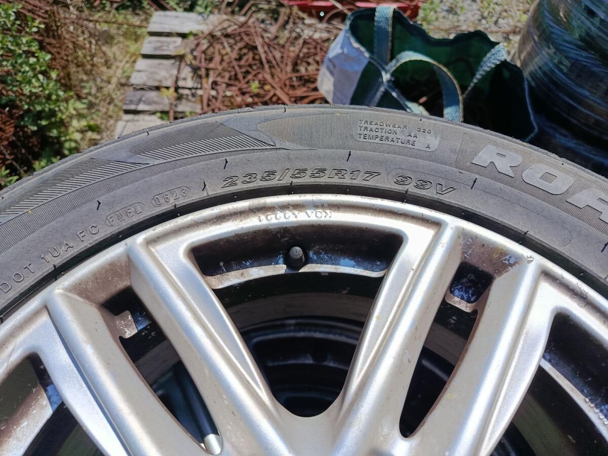 Tiguan Felgen mit Sommerrädern 2