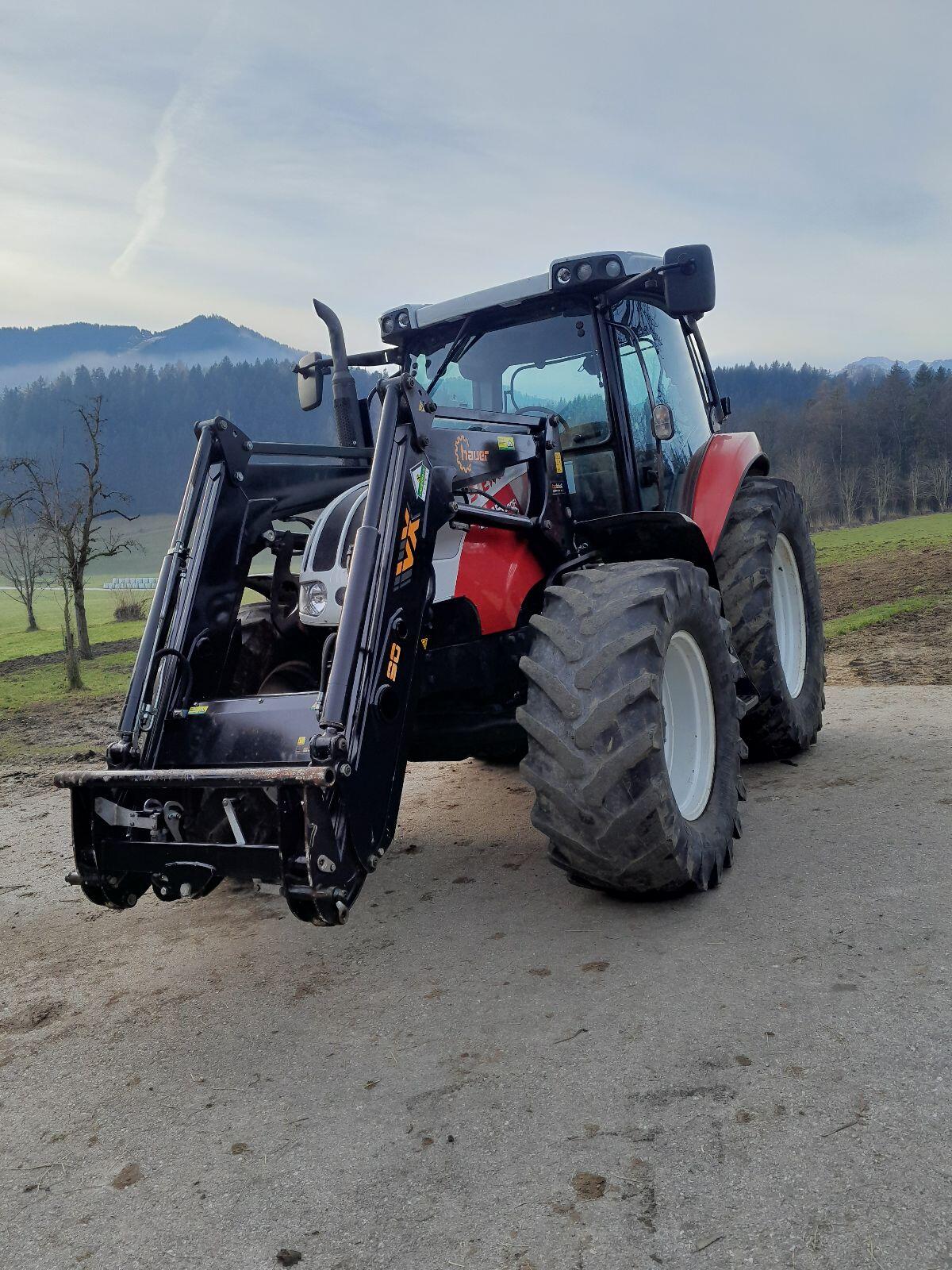 Verkaufe Steyr Profi 4115 2