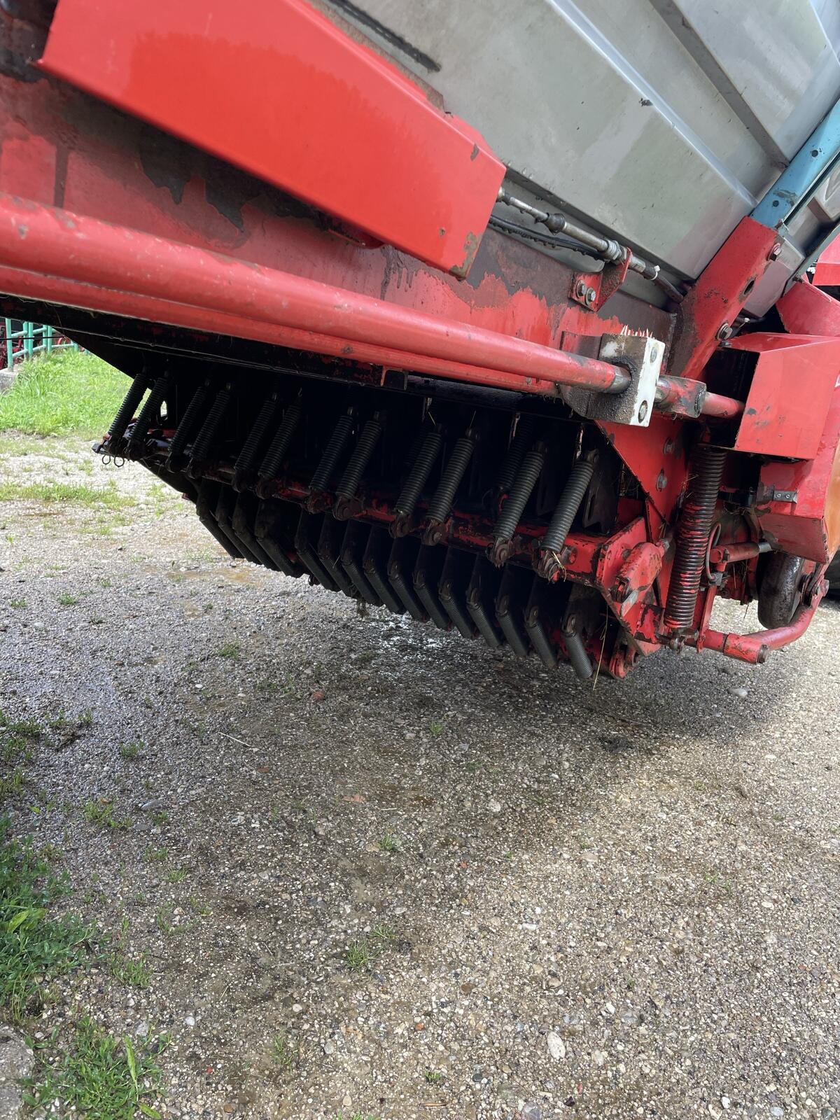 Kurzschnitt-Ladewagen 3