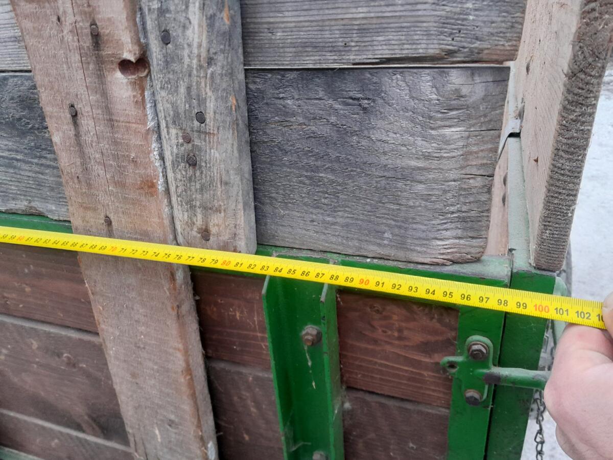 Kleiner Traktoranhänger - Kipper - passend zu Steyr T-80 3