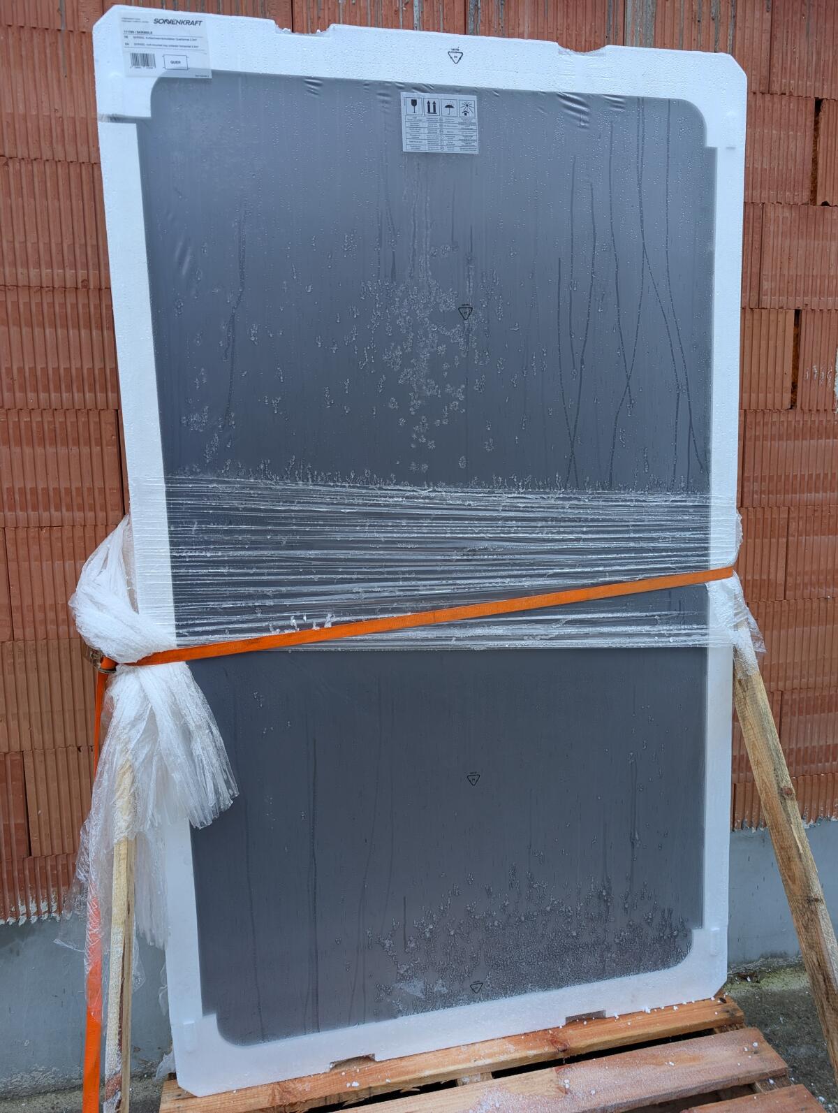 Sonnenkraft SKR 500 Solar-Wannenkollektor 2