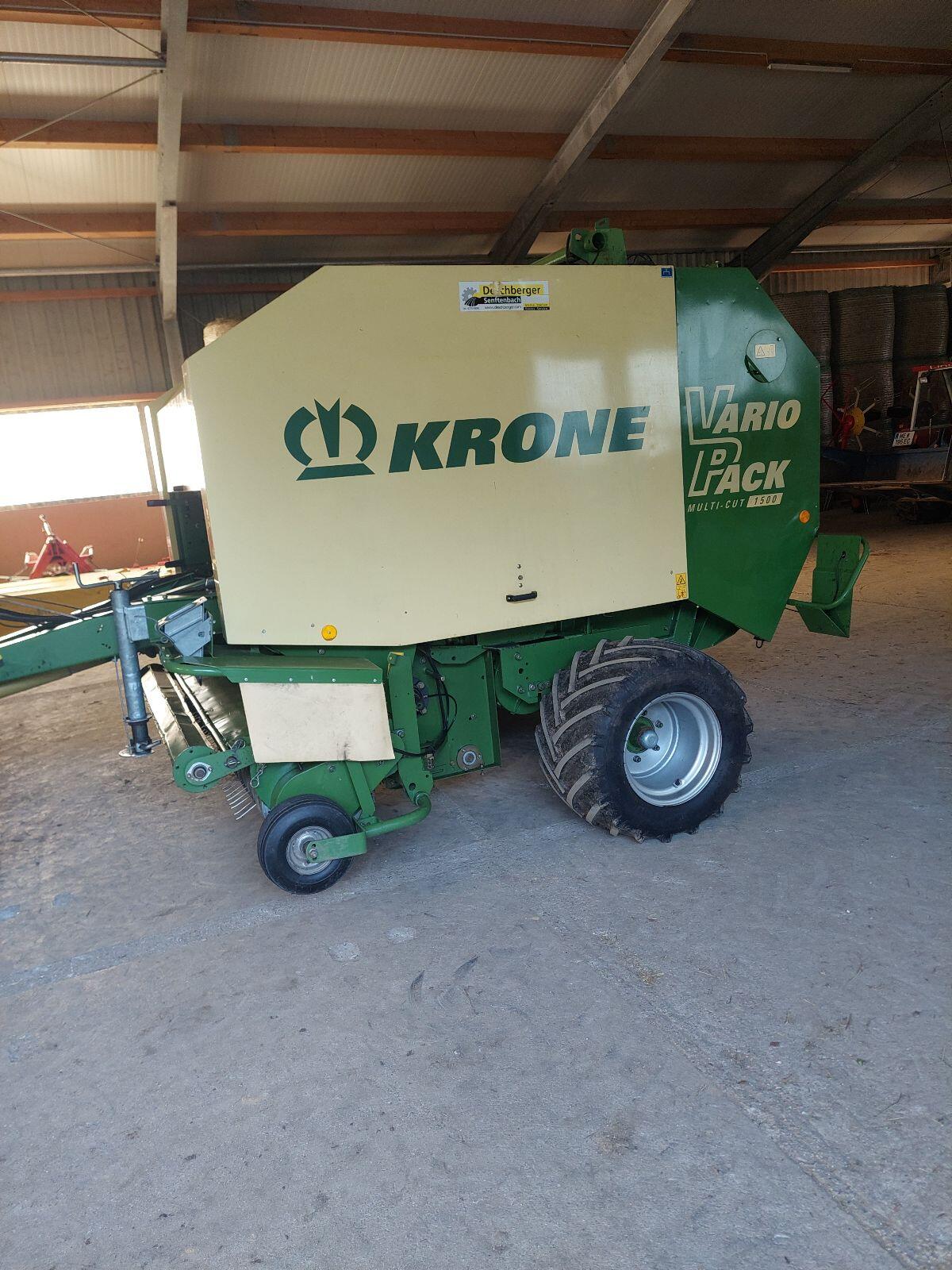 Krone Vario Pack 1500 2