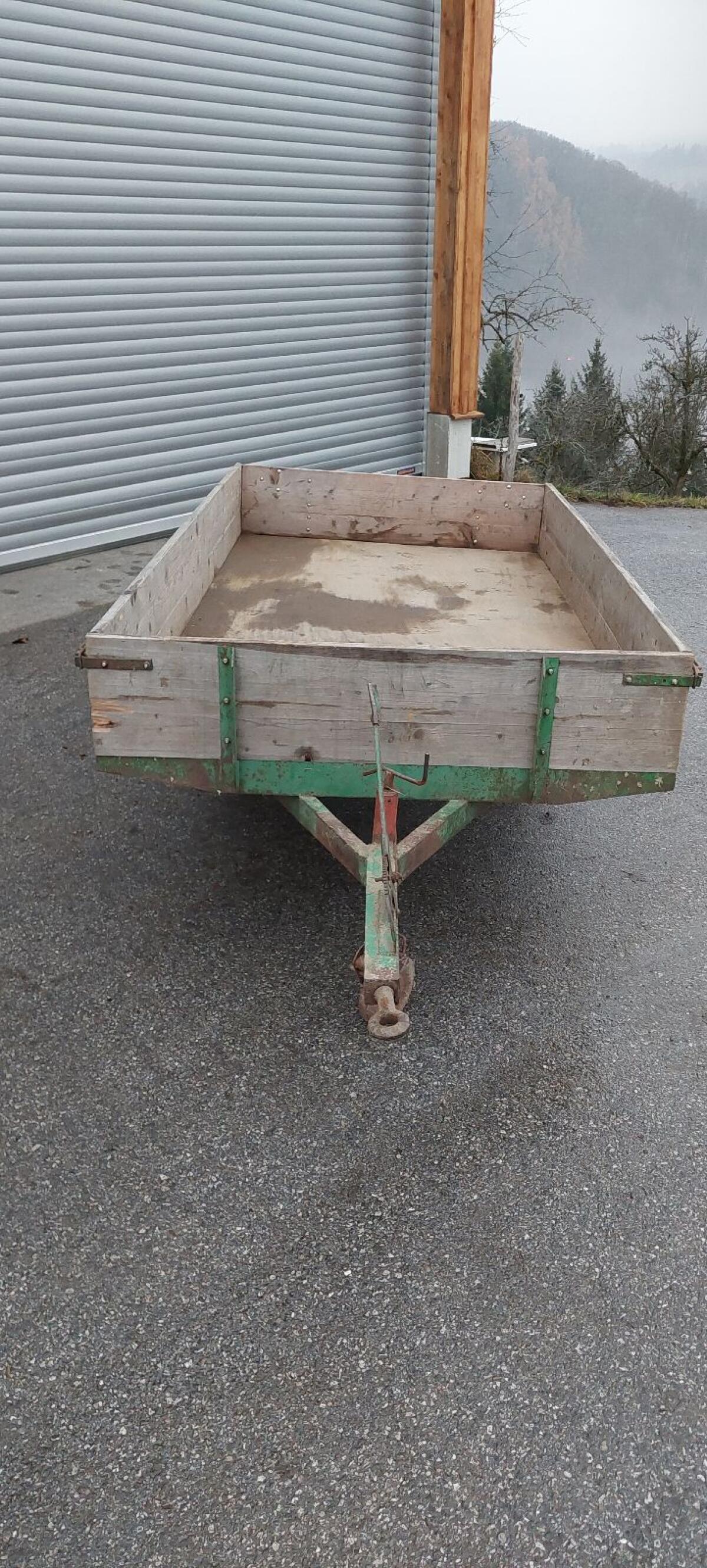 Einachsanhänger für Traktor 2