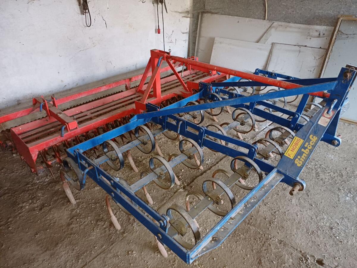 Feingrubber Einböck 2,35 m Breite 2