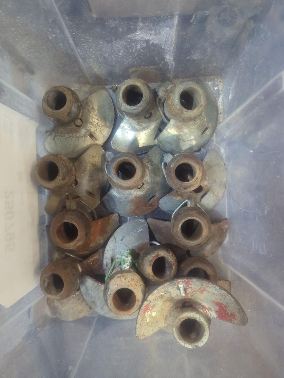 Fanghaken Kugeln Kat 2 3