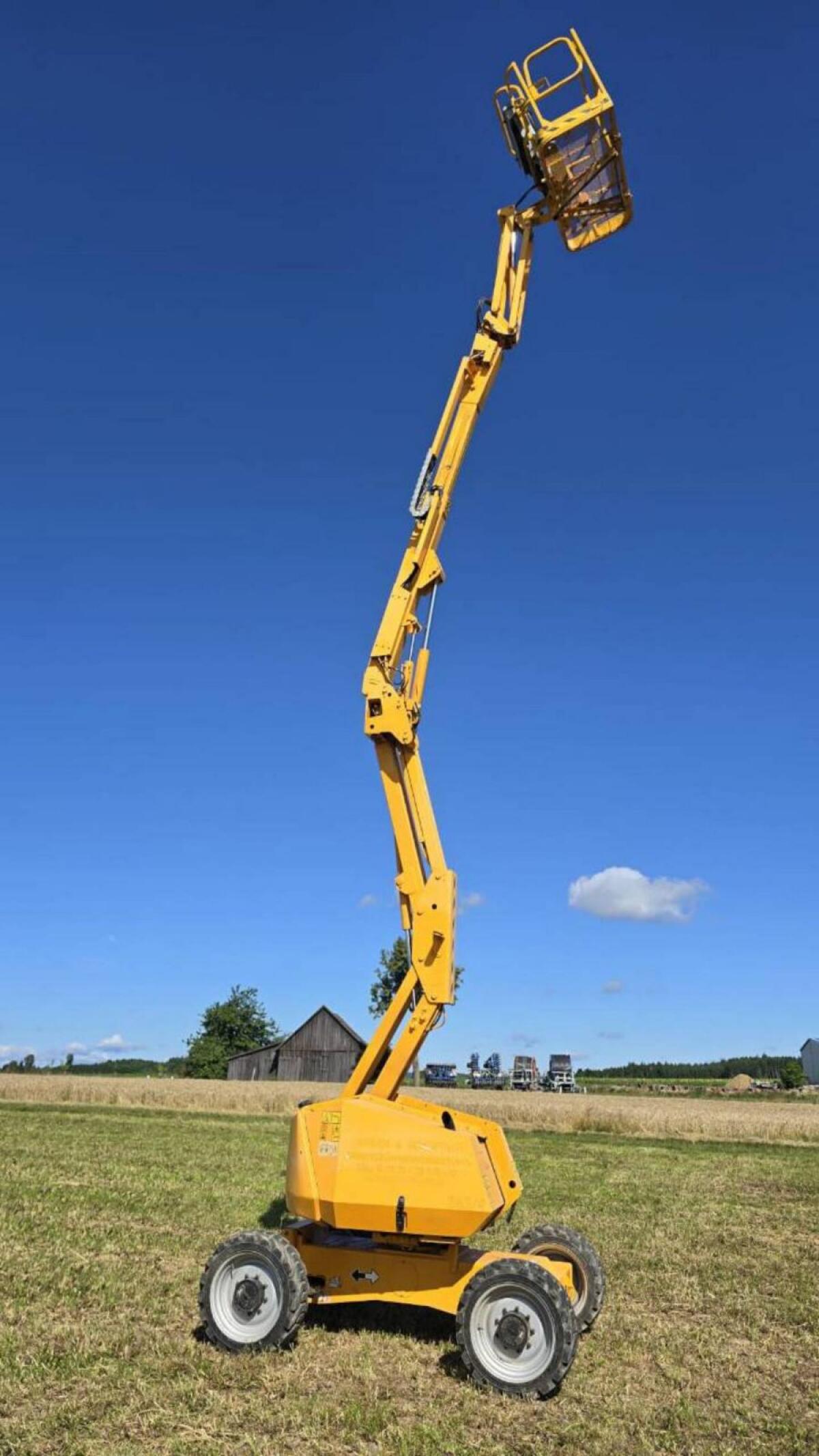 Teleskoparbeitsbühne JLG 340 AJ 2