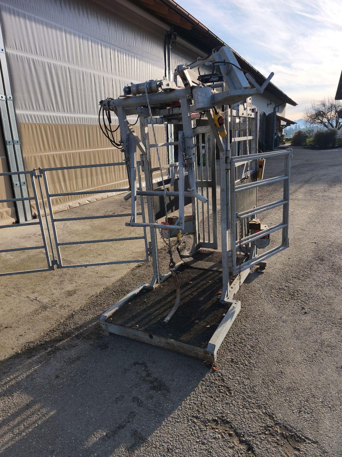 Klauenpflegestand elektrisch top Zustand 2