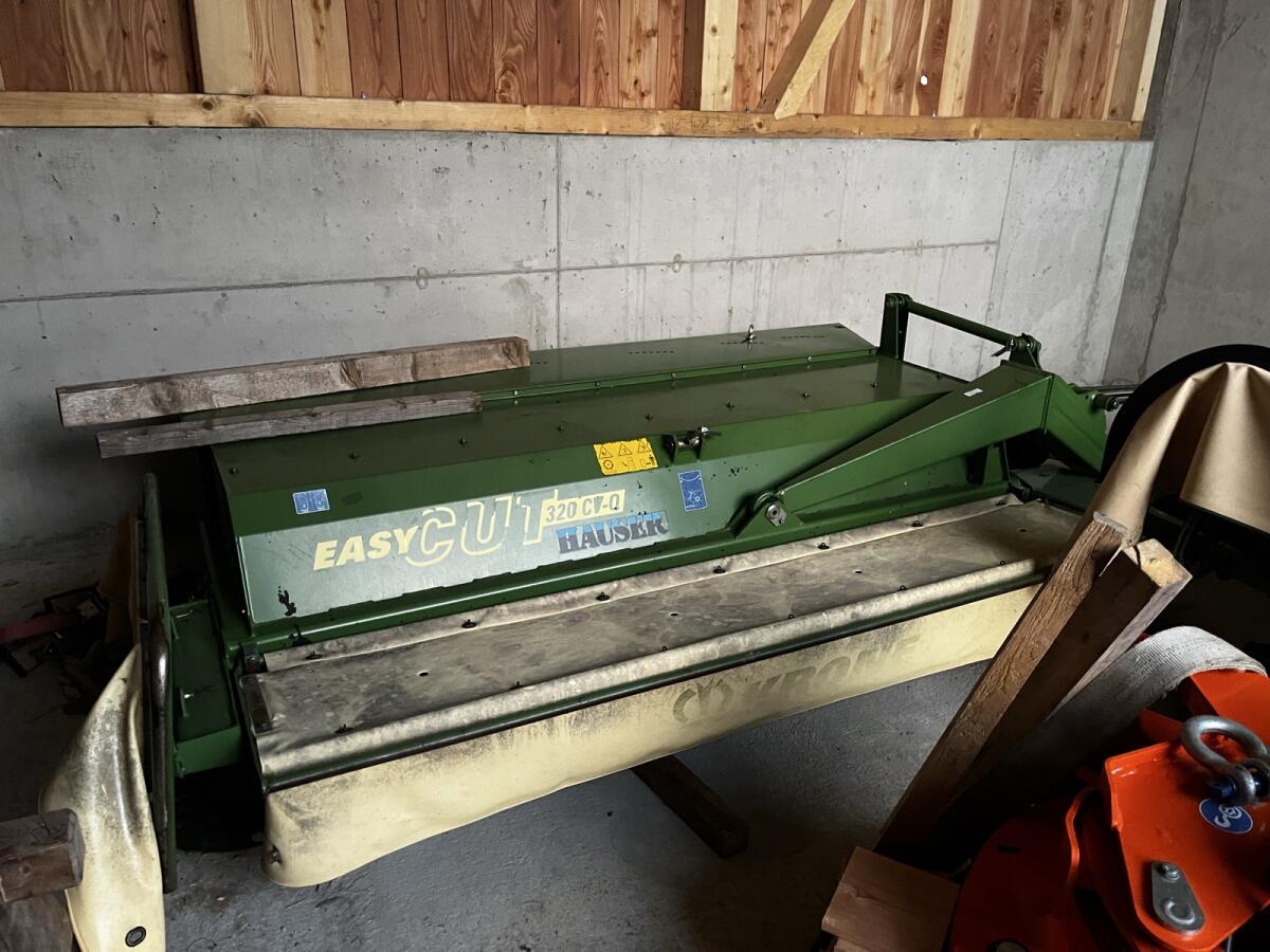 Krone Easycut 320 CV Mähkombi 2
