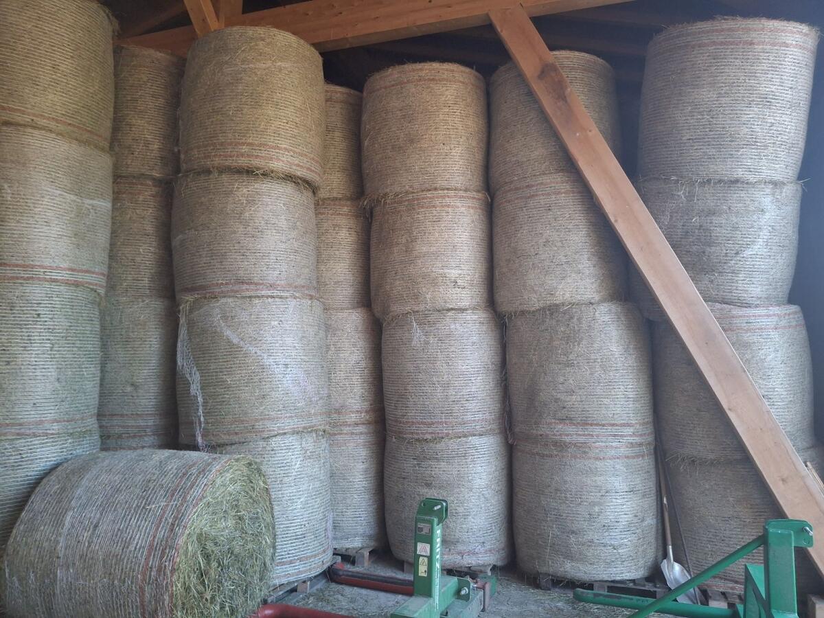 Verkaufe Rundballen vom 2. und 3. Schnitt 3