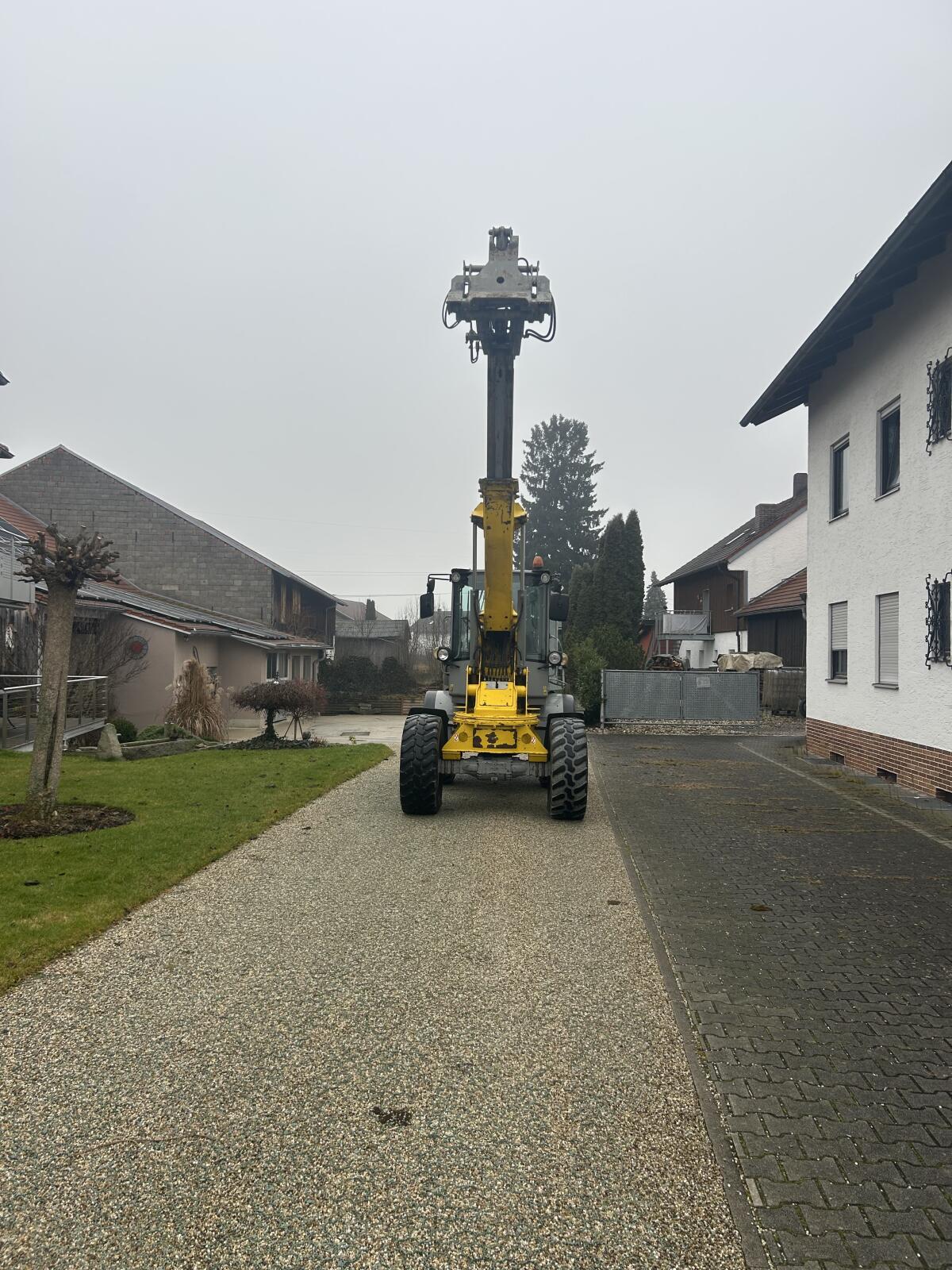 Radlader, Teleskoplader, Teleskopschwenklader Paus 2