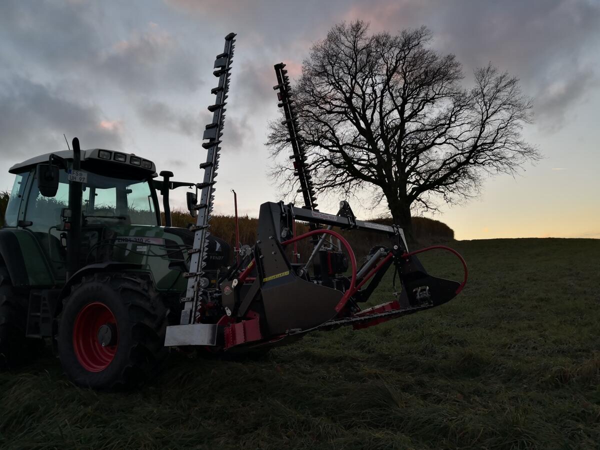 BB Umwelttechnik Doppelmessermähwerk Frontschmetterling Seco Duplex 850 3