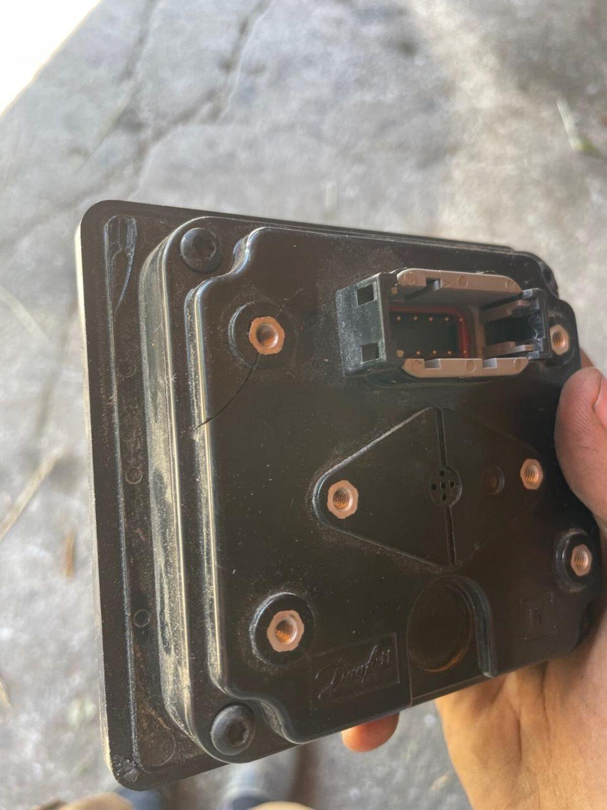 Ibex G4 Bildschirm und Holm 2