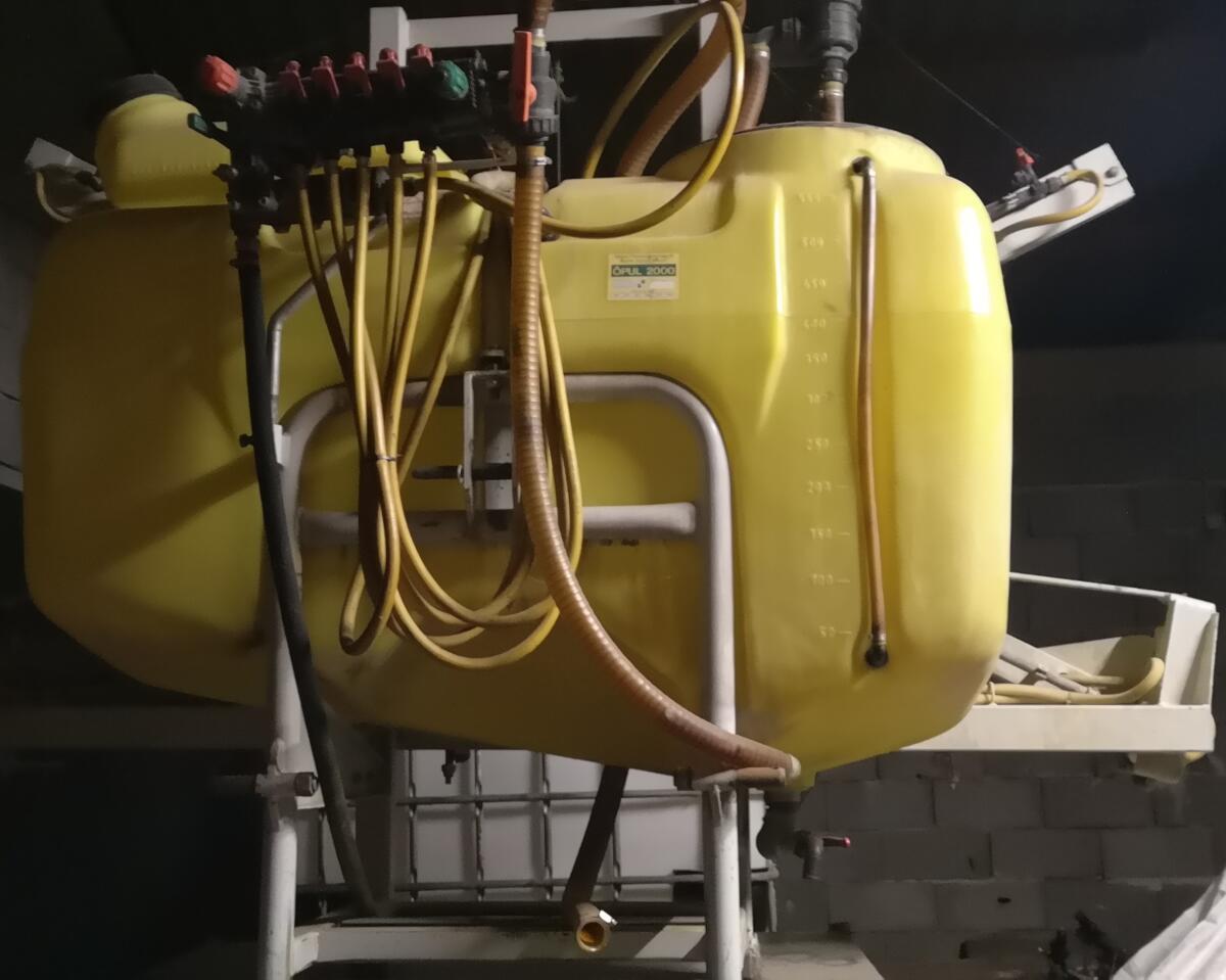 Jessernig Unkrautspritze 2