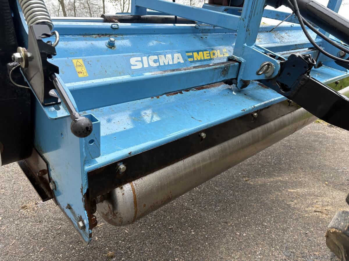 Sicma Front-Heck Mulcher F-280 2