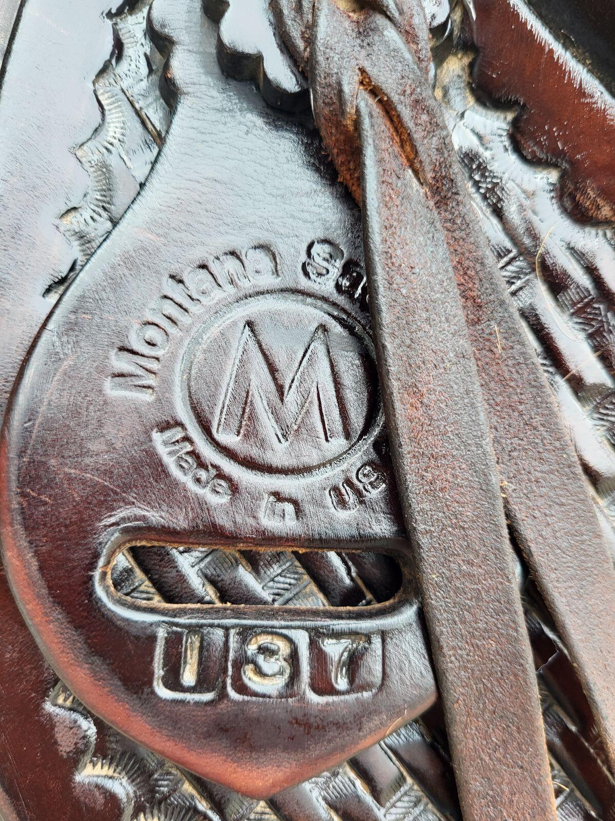 Montana 137 Westernsattel 2