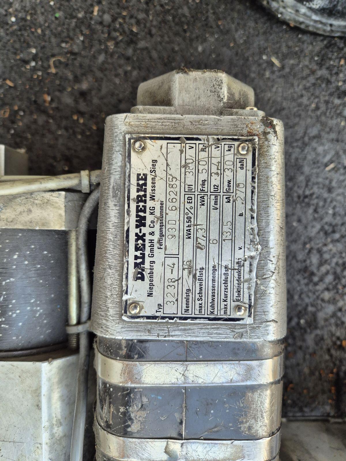 Schweißzange Dalex Werke 2