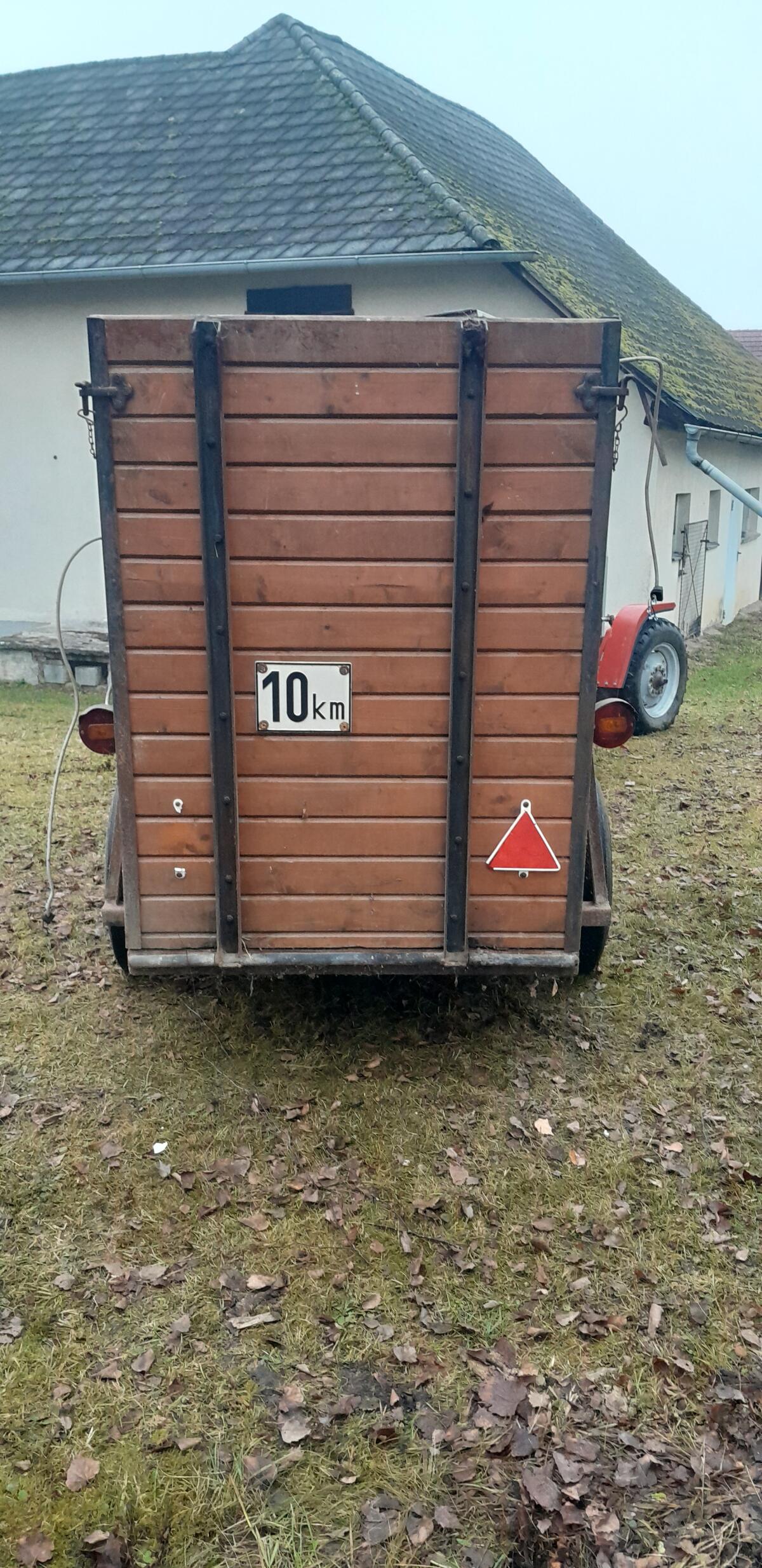 Viehwagen Viehanhänger 2