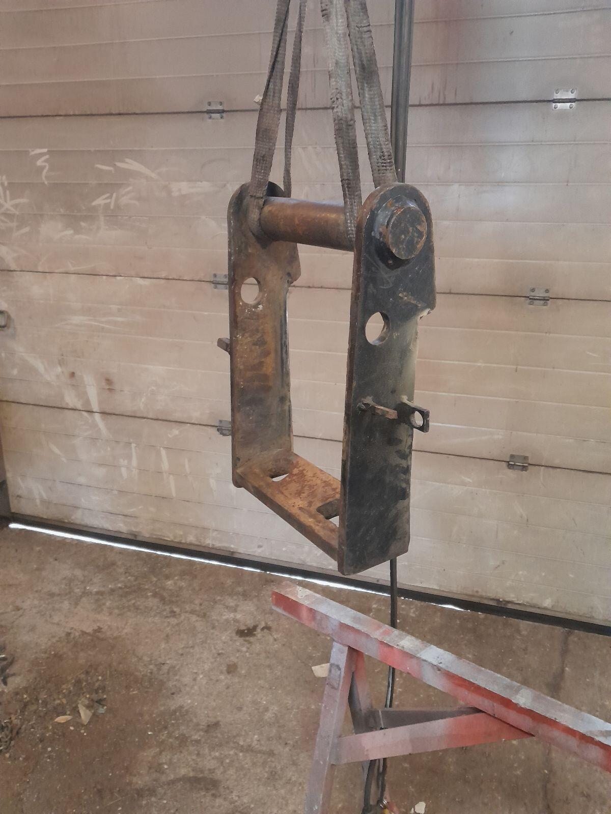 Baggerlöffelaufnahme 3