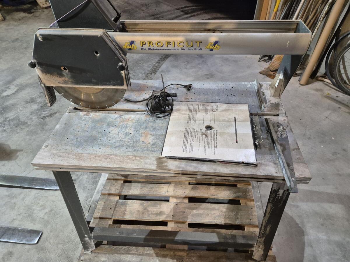 Steinschneidemaschine Proficut 2