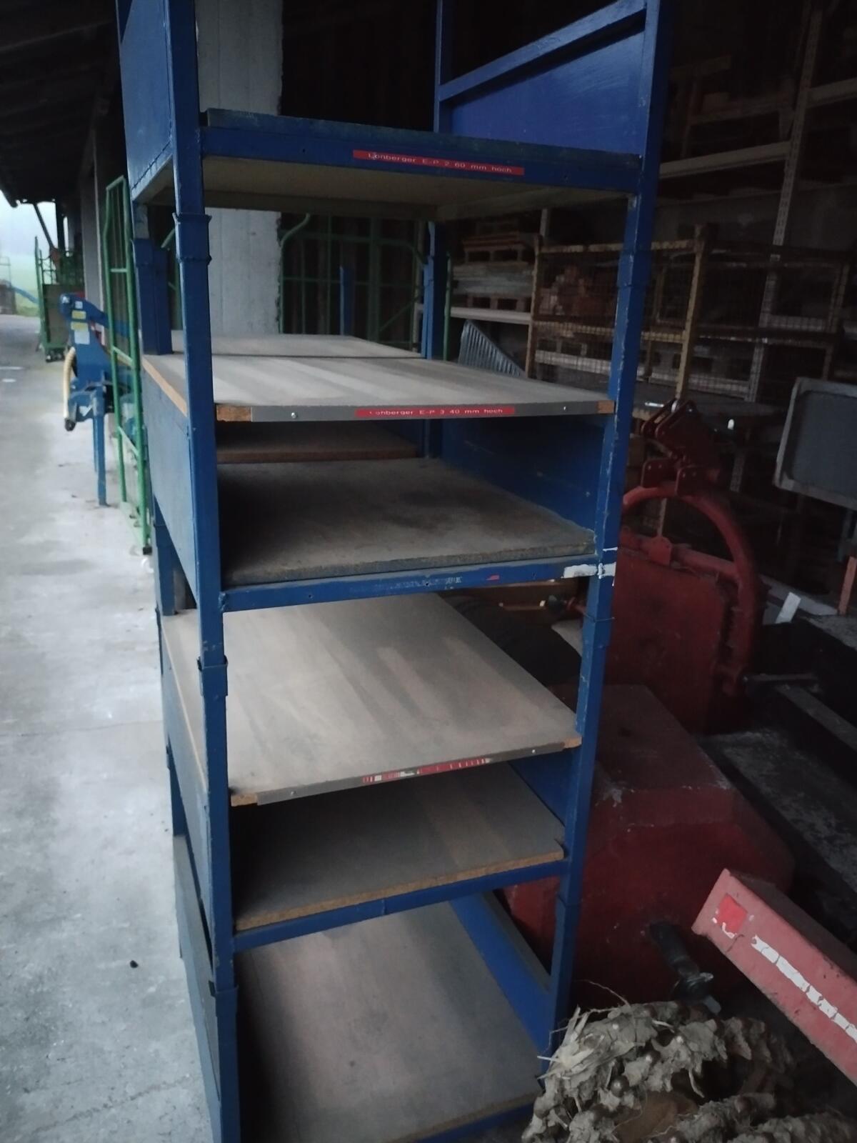 Stapelrahmen Lagerboxen 7 Stk. 2